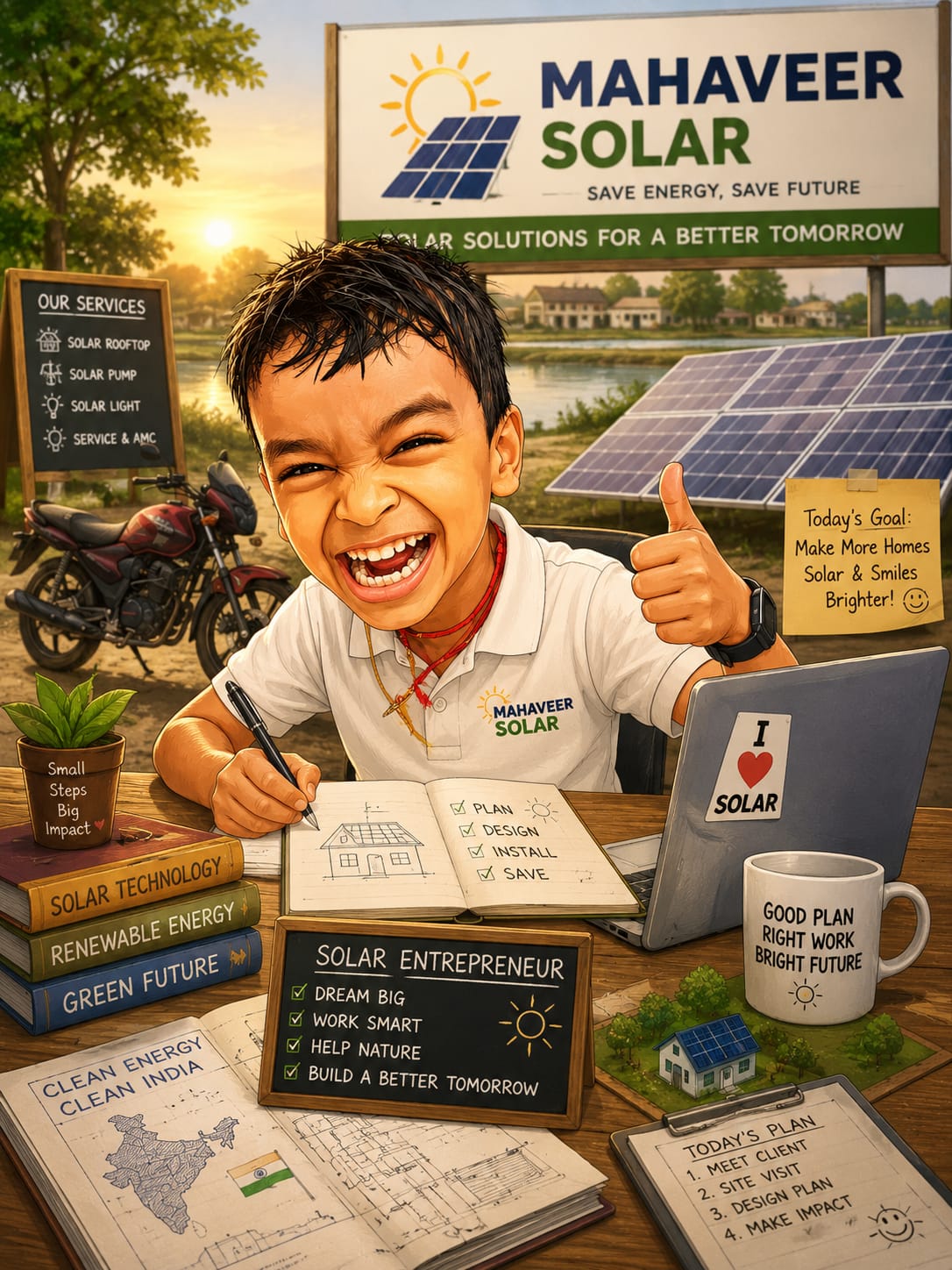 Solar installation overview
