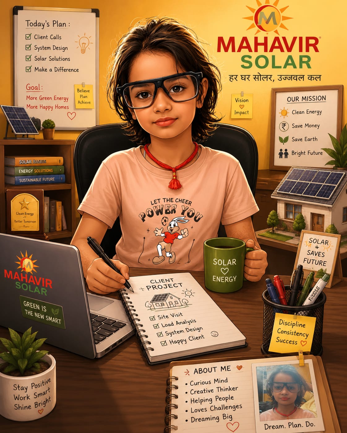 Solar installation overview